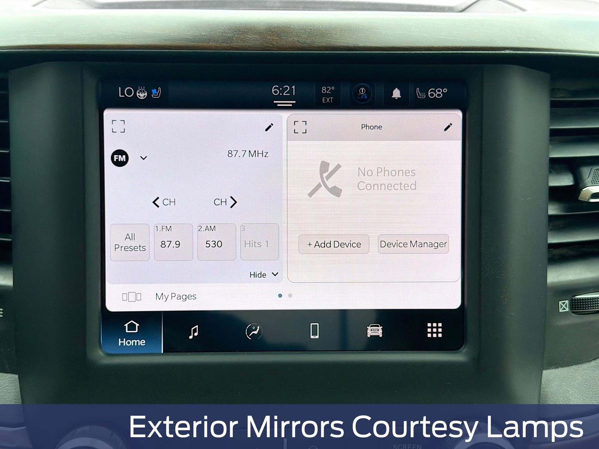 2022 Bright White Clearcoat Ram 2500 Laramie 4X4 Truck