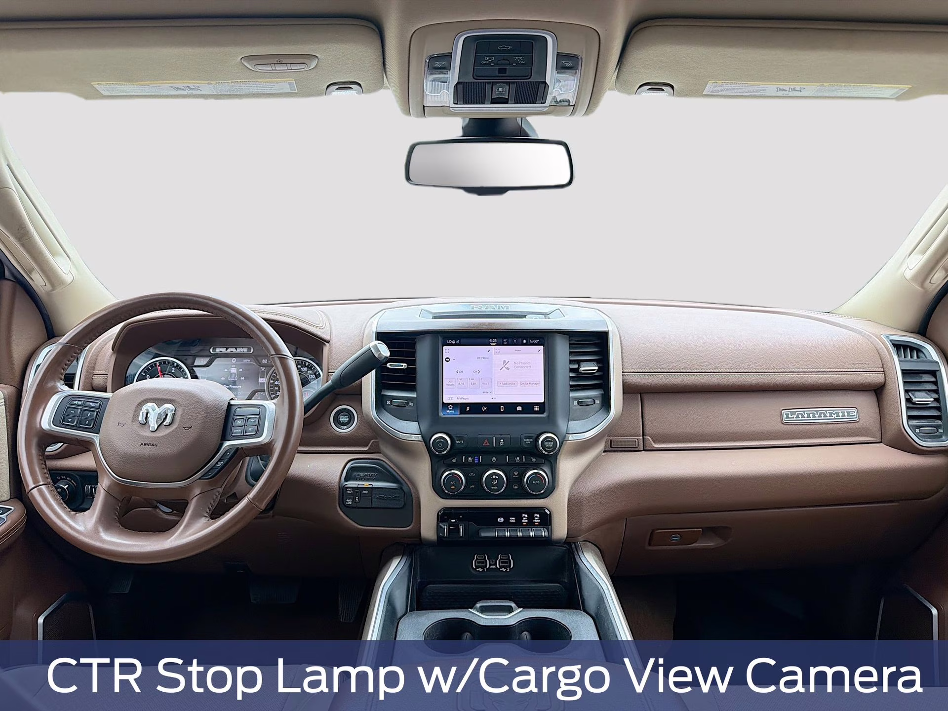 2022 Bright White Clearcoat Ram 2500 Laramie 4X4 Truck