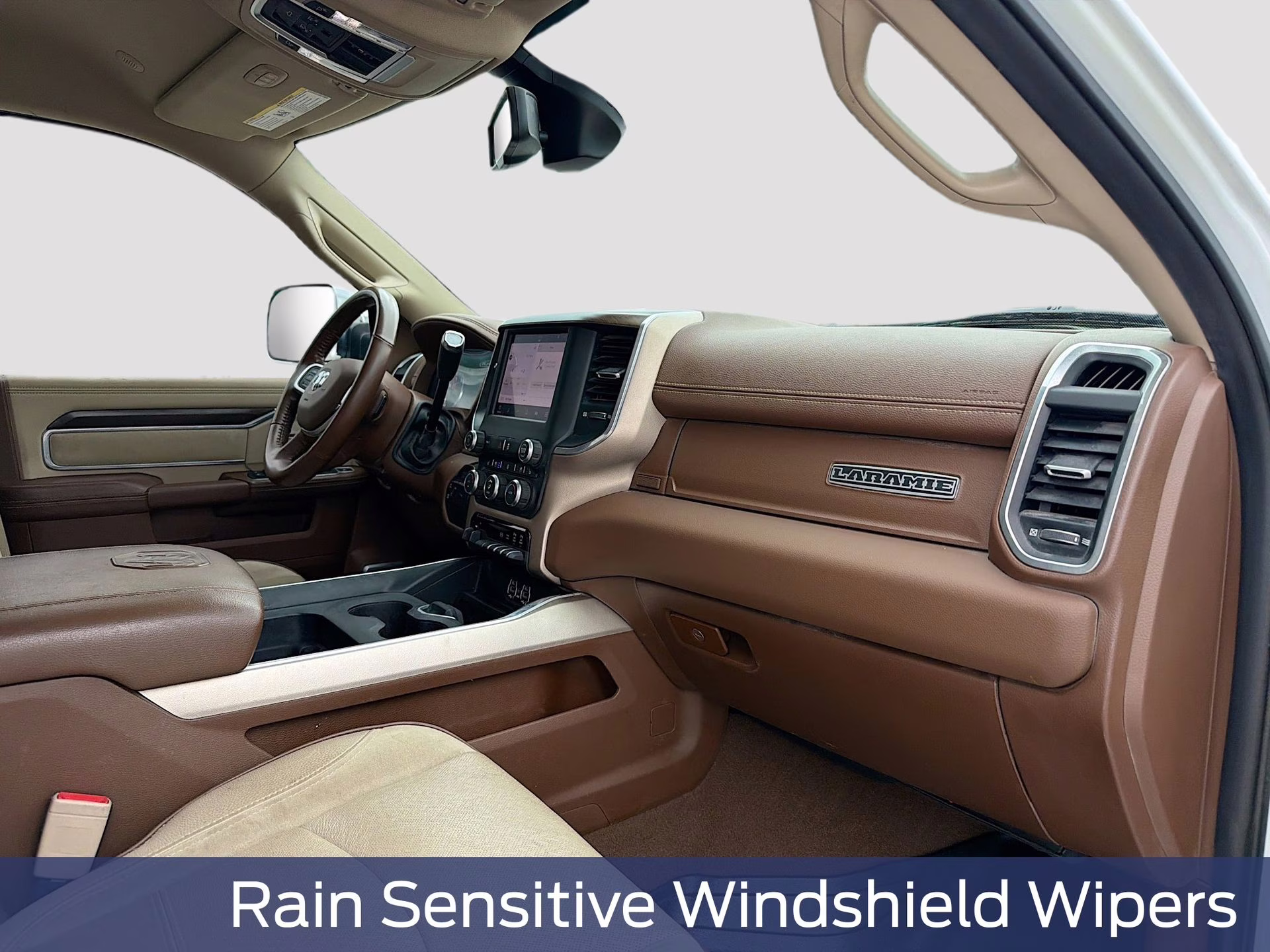 2022 Bright White Clearcoat Ram 2500 Laramie 4X4 Truck