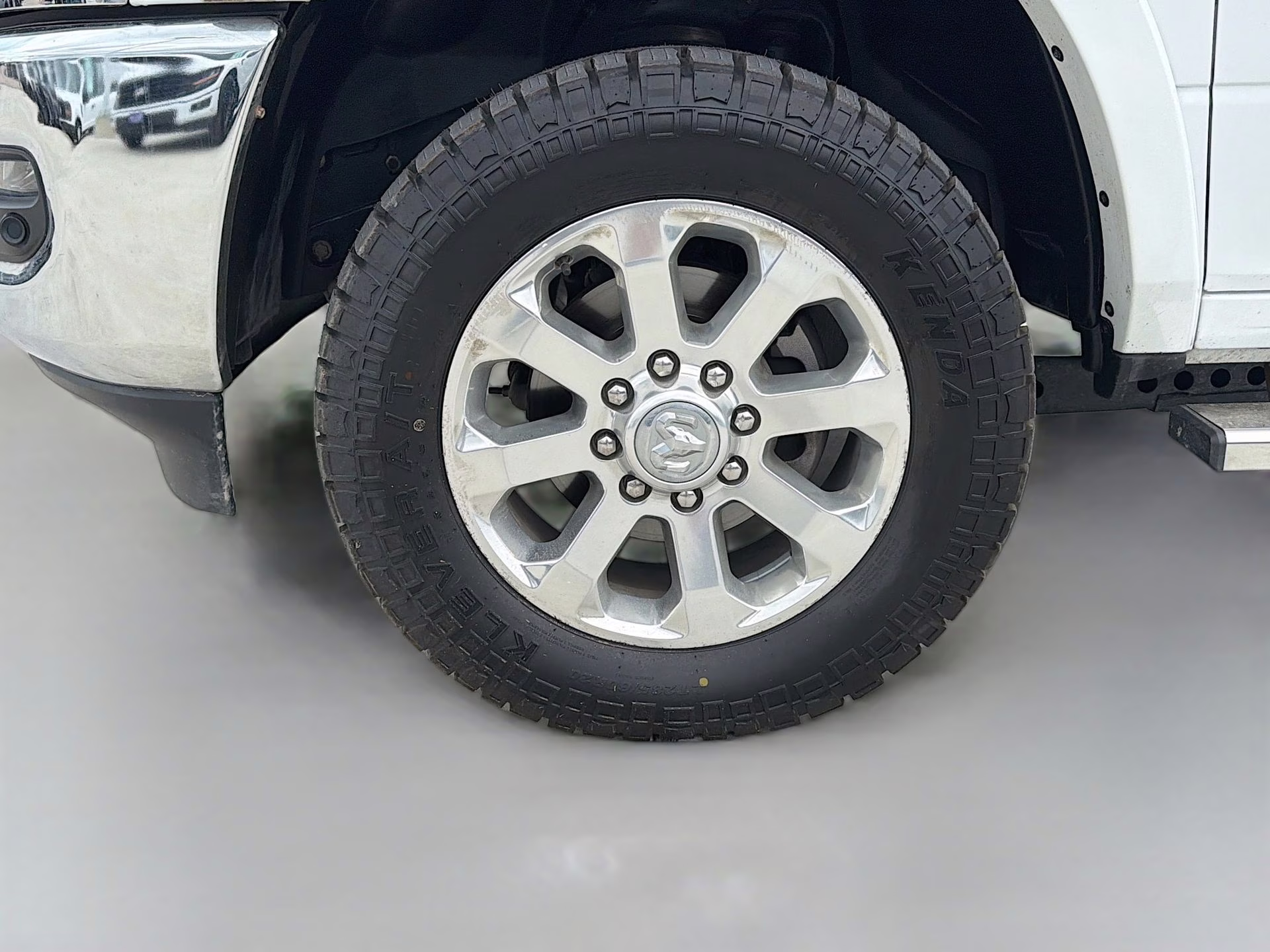 2022 Bright White Clearcoat Ram 2500 Laramie 4X4 Truck