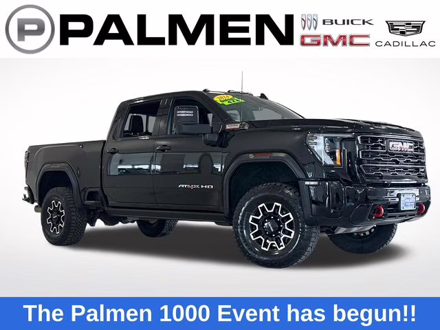 2025 Onyx Black GMC Sierra 2500HD AT4X 4X4 Truck
