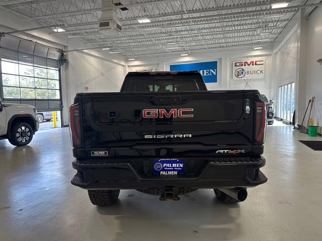 2025 Onyx Black GMC Sierra 2500HD AT4X 4X4 Truck