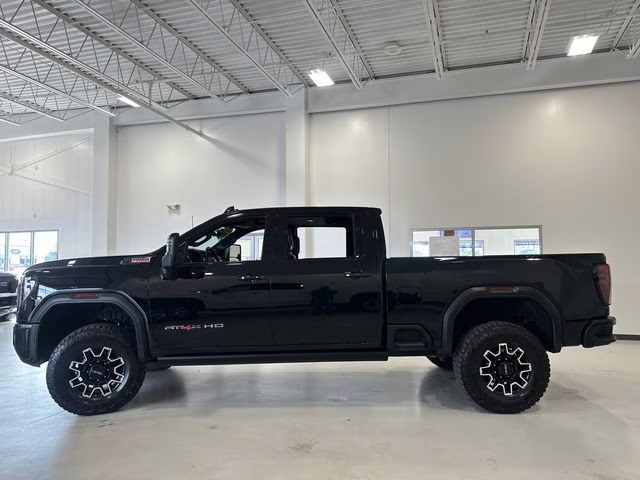 2025 Onyx Black GMC Sierra 2500HD AT4X 4X4 Truck