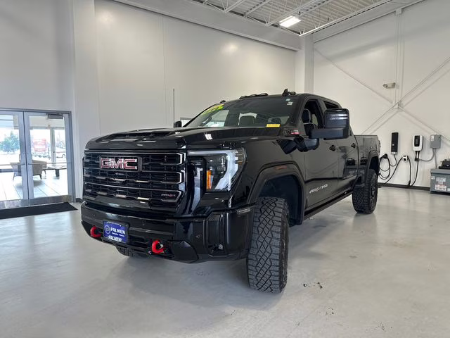 2025 Onyx Black GMC Sierra 2500HD AT4X 4X4 Truck