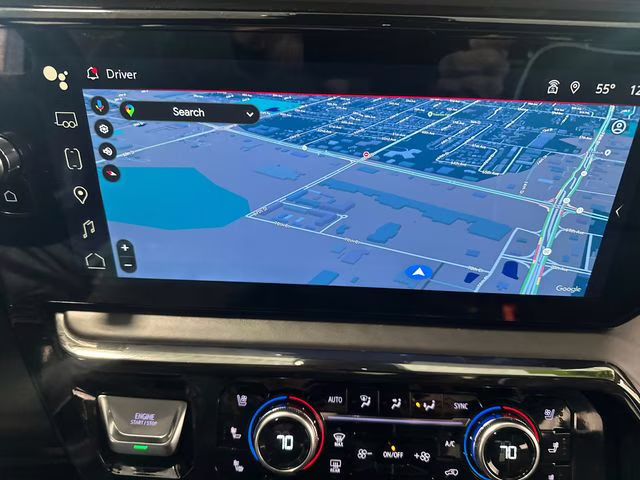 2025 Onyx Black GMC Sierra 2500HD AT4X 4X4 Truck