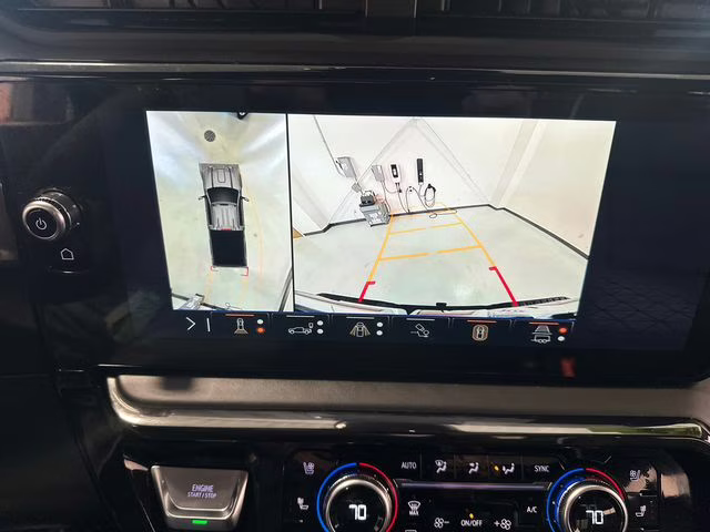 2025 Onyx Black GMC Sierra 2500HD AT4X 4X4 Truck