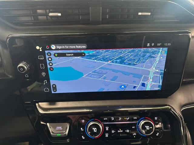 2025 Onyx Black GMC Sierra 2500HD AT4X 4X4 Truck