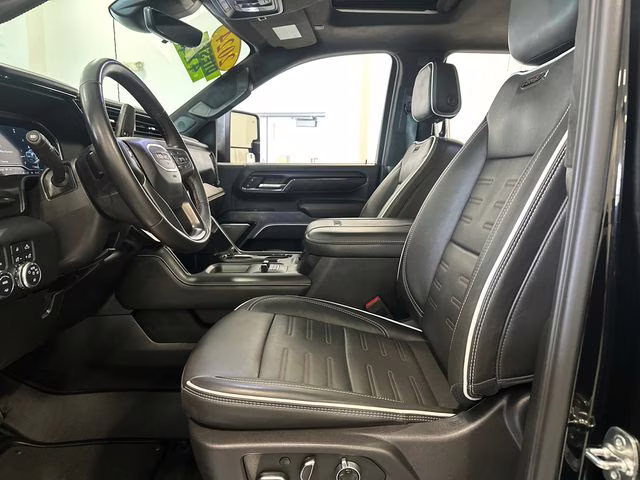 2025 Onyx Black GMC Sierra 2500HD AT4X 4X4 Truck