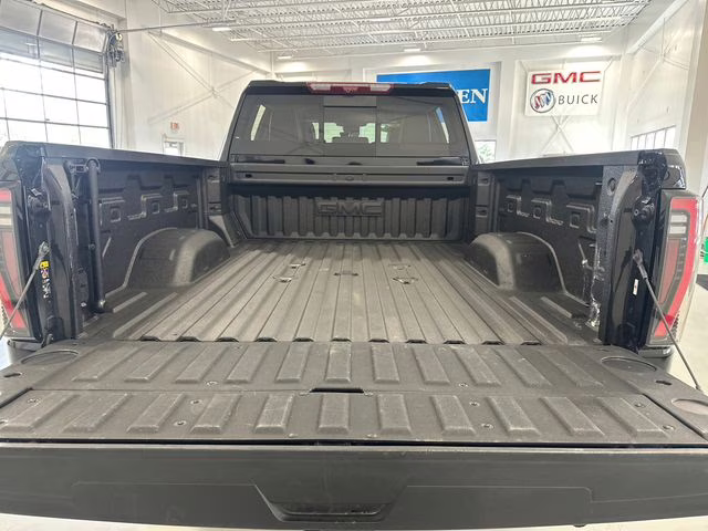 2025 Onyx Black GMC Sierra 2500HD AT4X 4X4 Truck