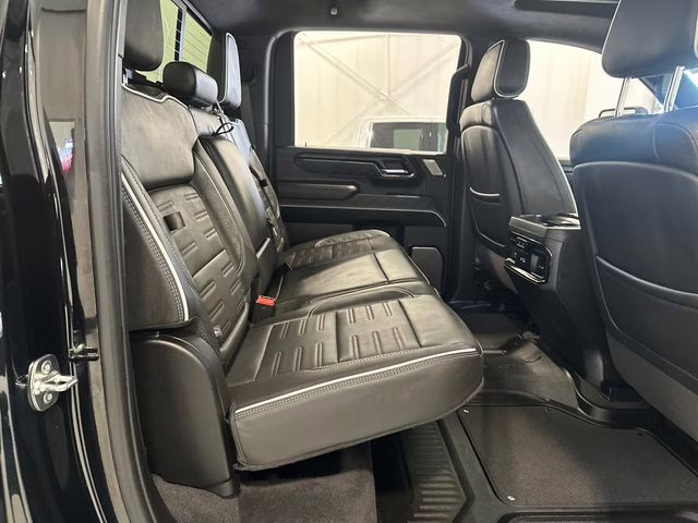 2025 Onyx Black GMC Sierra 2500HD AT4X 4X4 Truck