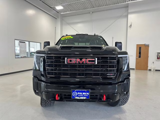 2025 Onyx Black GMC Sierra 2500HD AT4X 4X4 Truck