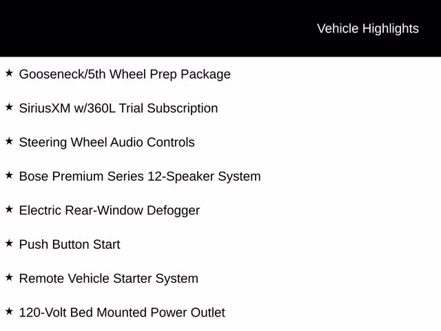 2025 Onyx Black GMC Sierra 2500HD AT4X 4X4 Truck