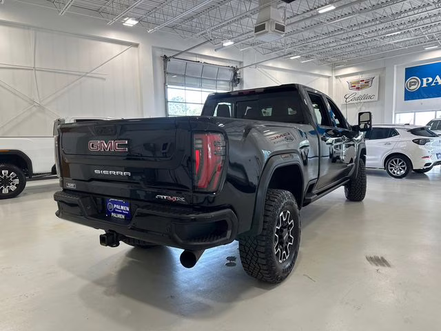 2025 Onyx Black GMC Sierra 2500HD AT4X 4X4 Truck