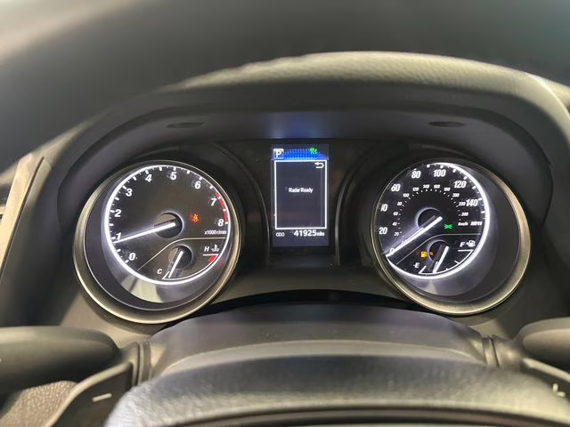 2024 Ice Cap Toyota Camry SE FWD Sedan