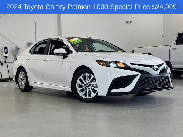 2024 Ice Cap Toyota Camry SE FWD Sedan