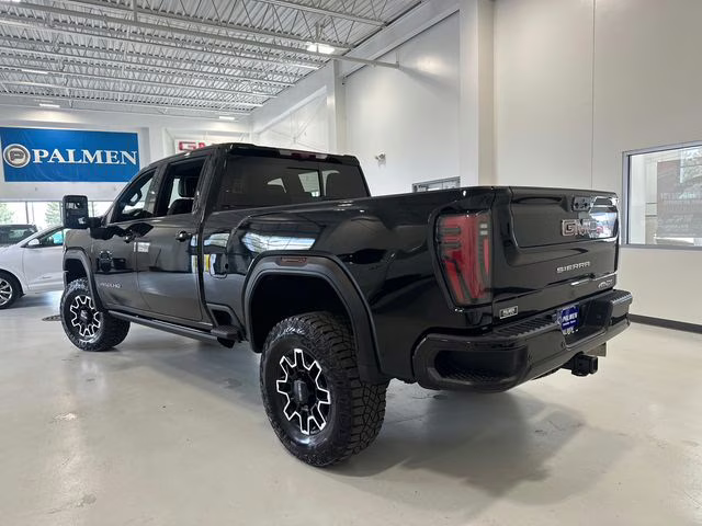 2025 Onyx Black GMC Sierra 2500HD AT4X 4X4 Truck