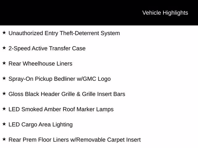 2025 Onyx Black GMC Sierra 2500HD AT4X 4X4 Truck