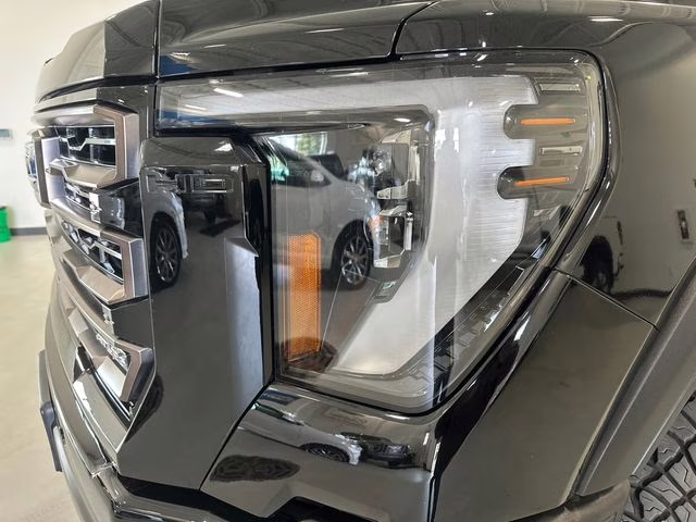 2025 Onyx Black GMC Sierra 2500HD AT4X 4X4 Truck