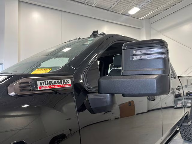 2025 Onyx Black GMC Sierra 2500HD AT4X 4X4 Truck