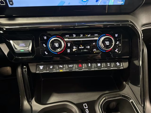 2025 Onyx Black GMC Sierra 2500HD AT4X 4X4 Truck