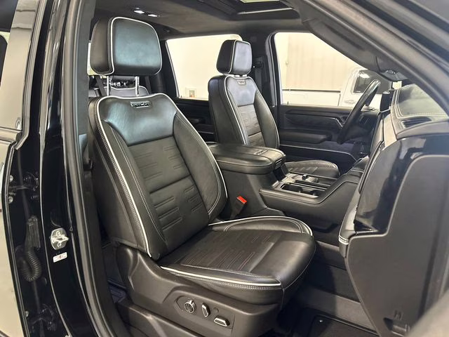 2025 Onyx Black GMC Sierra 2500HD AT4X 4X4 Truck