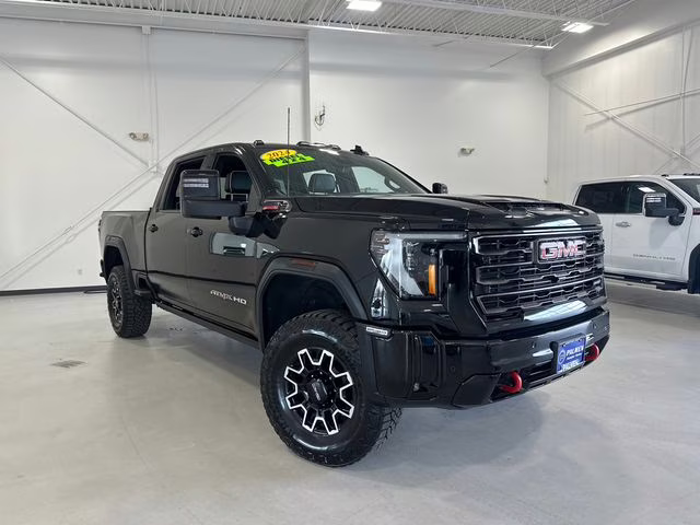 2025 Onyx Black GMC Sierra 2500HD AT4X 4X4 Truck