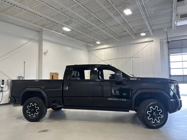 2025 Onyx Black GMC Sierra 2500HD AT4X 4X4 Truck