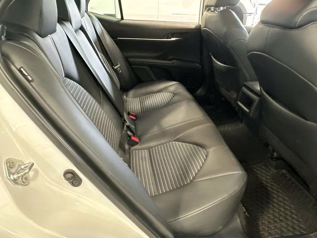 2024 Ice Cap Toyota Camry SE FWD Sedan