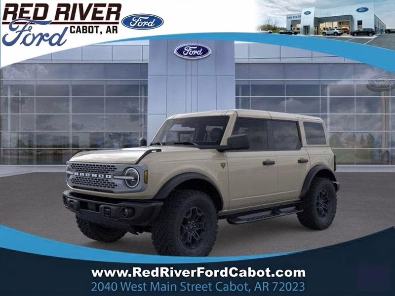 2026 Ford Bronco Badlands 4x4's photo