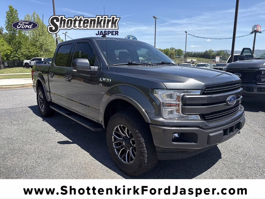 2020 Magnetic Metallic Ford F-150 Lariat 4X4 Truck