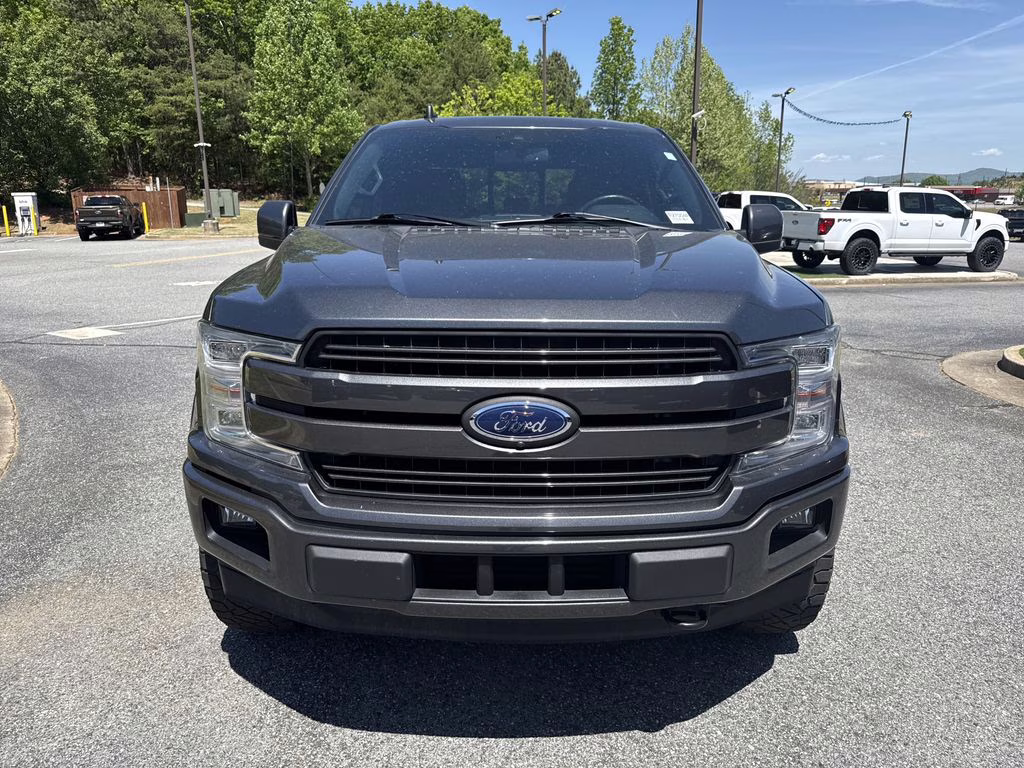 2020 Magnetic Metallic Ford F-150 Lariat 4X4 Truck