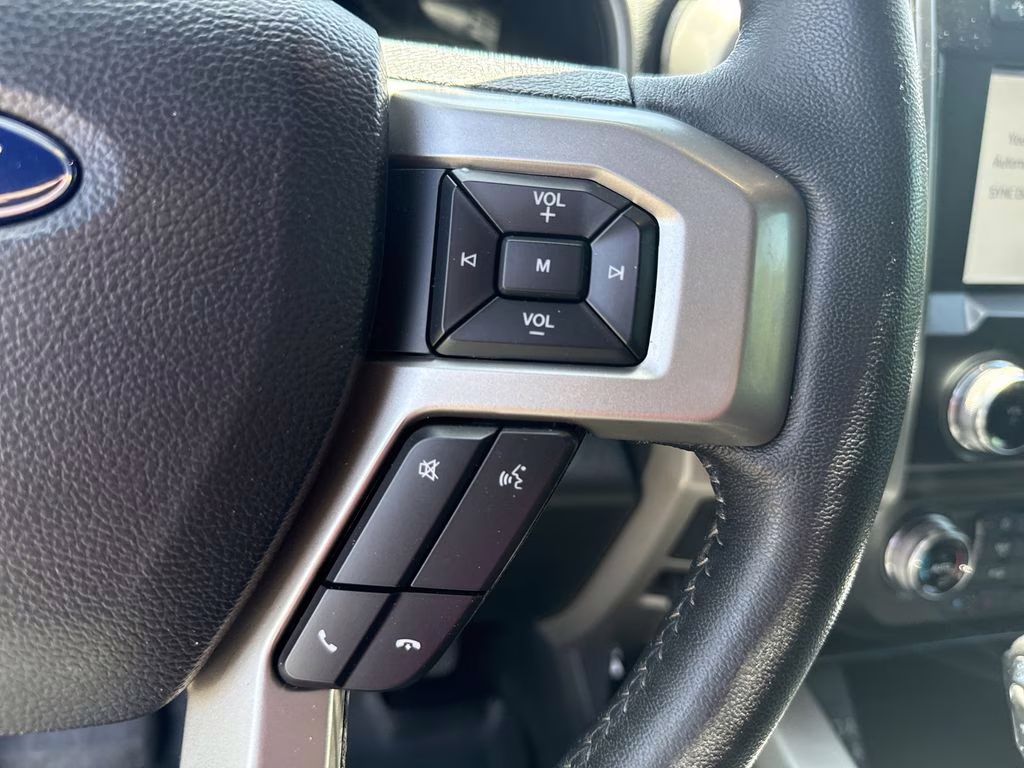 2020 Magnetic Metallic Ford F-150 Lariat 4X4 Truck