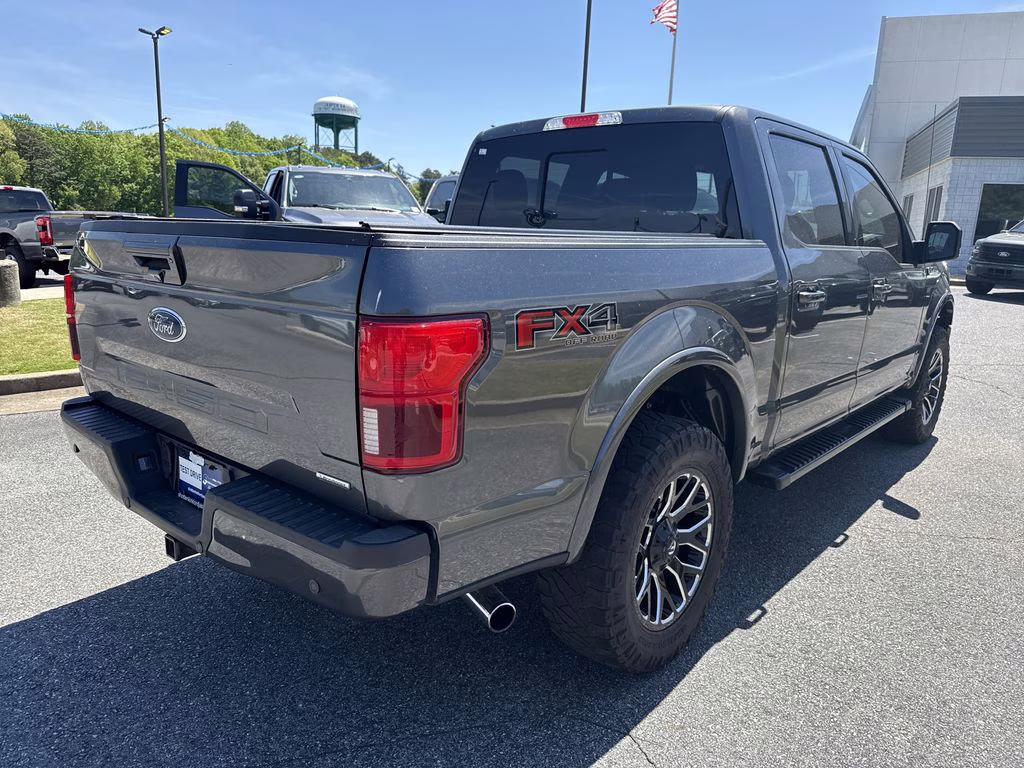 2020 Magnetic Metallic Ford F-150 Lariat 4X4 Truck