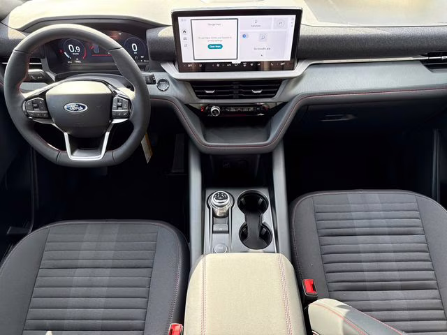 2026 Vapor Blue Ford Explorer ST-Line RWD SUV