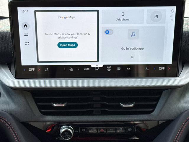 2026 Vapor Blue Ford Explorer ST-Line RWD SUV