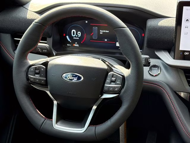 2026 Vapor Blue Ford Explorer ST-Line RWD SUV