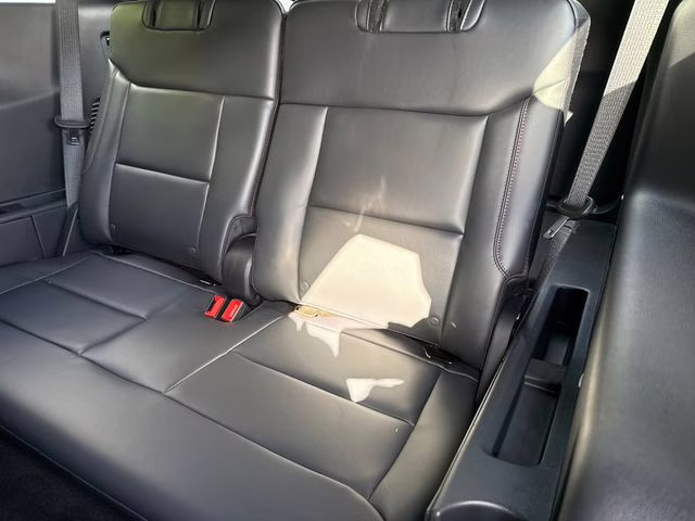 2026 Vapor Blue Ford Explorer ST-Line RWD SUV