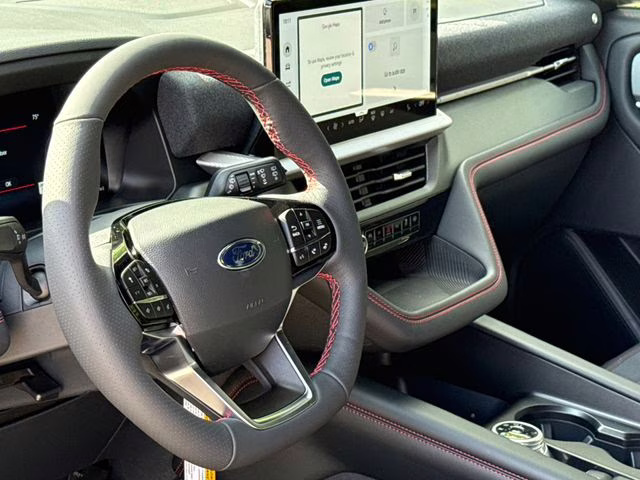 2026 Vapor Blue Ford Explorer ST-Line RWD SUV