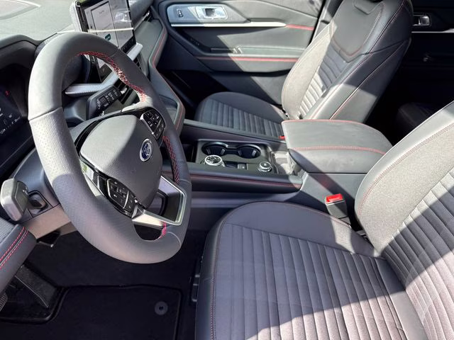 2026 Vapor Blue Ford Explorer ST-Line RWD SUV