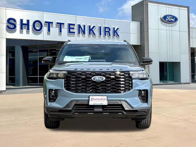 2026 Vapor Blue Ford Explorer ST-Line RWD SUV