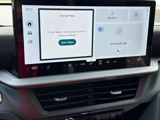 2026 Vapor Blue Ford Explorer ST-Line RWD SUV