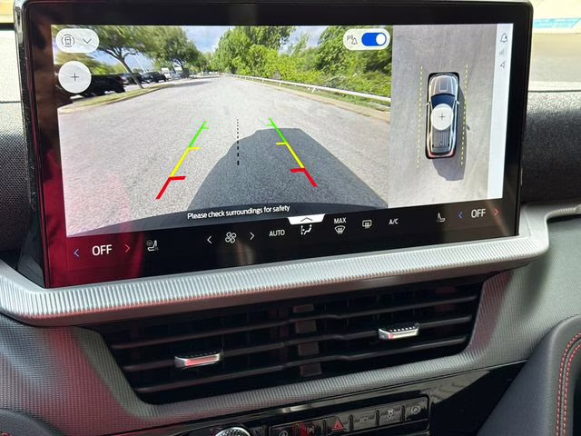 2026 Vapor Blue Ford Explorer ST-Line RWD SUV