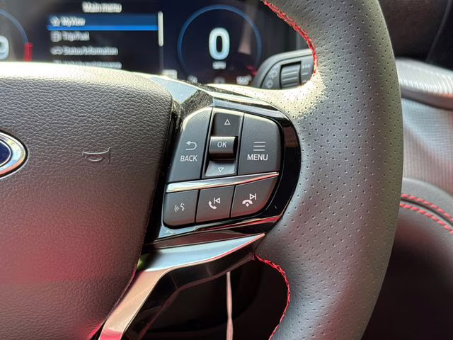 2026 Vapor Blue Ford Explorer ST-Line RWD SUV