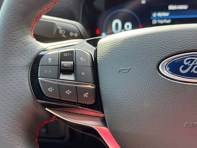 2026 Vapor Blue Ford Explorer ST-Line RWD SUV