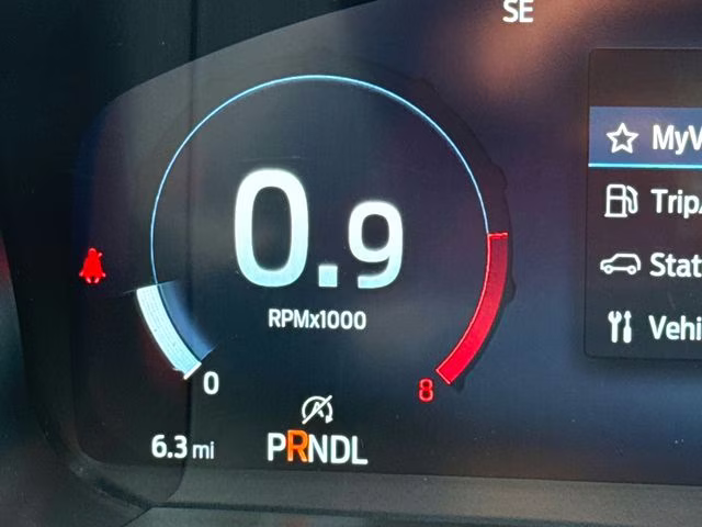 2026 Vapor Blue Ford Explorer ST-Line RWD SUV