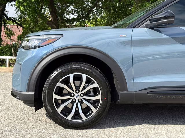 2026 Vapor Blue Ford Explorer ST-Line RWD SUV
