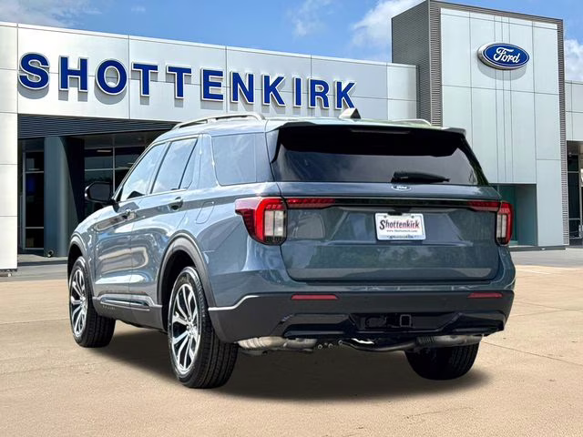 2026 Vapor Blue Ford Explorer ST-Line RWD SUV