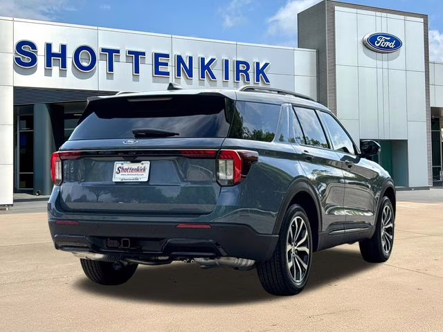 2026 Vapor Blue Ford Explorer ST-Line RWD SUV