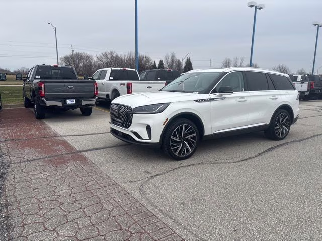 2026 White Lincoln Aviator Reserve AWD SUV
