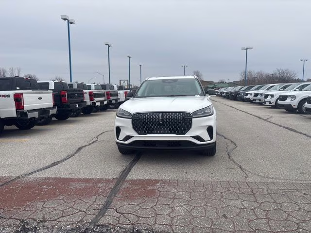2026 White Lincoln Aviator Reserve AWD SUV